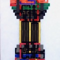 2008-CHIP 3, acrylic color on canvas, 40x70 cm