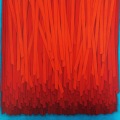 Hanging, cm 40x40, acrylic color on linen canvas on poplar panel